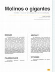 Research paper thumbnail of Molinos o gigantes Cambio y nuevas tecnologías en las humanidades