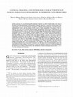 Research paper thumbnail of CLINICAL, IMAGING, AND PATHOLOGIC CHARACTERISTICS OF GURLTIA PARALYSANS MYELOPATHY IN DOMESTIC CATS FROM CHILE