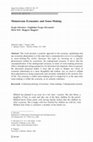 Research paper thumbnail of Salvatore S., Guglielmo Davanzati F., Potì, S., & Ruggieri R. (2009). Mainstream Economics and Sense-Making. Integrative Psychological and Behavioral Science, 43:158 – 77