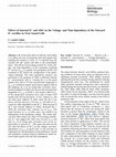 Research paper thumbnail of Effects of Internal K + and ABA on the Voltage- and Time-dependence of the Outward K + -rectifier in Vicia Guard Cells