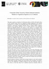 Research paper thumbnail of LC2015: Vernacular Serbia Traced by Charles-Edouard Jeanneret, Modern in Yugoslavia Figured à la Corbusier