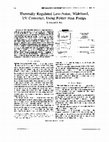 Research paper thumbnail of Thermally regulated low-noise, wideband, I/V converter, using Peltier heat pumps