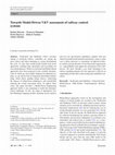 Research paper thumbnail of Towards Model-Driven V&V assessment of railway control systems