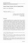 Research paper thumbnail of Student Writing: Strategies to Reverse Ongoing Decline