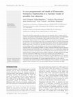 Research paper thumbnail of In vivo programmed cell death of Entamoeba histolytica trophozoites in a hamster model of amoebic liver abscess