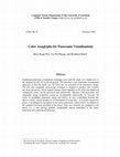 Research paper thumbnail of Color Anaglyphs for Panorama Visualizations