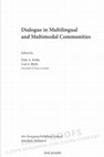 Research paper thumbnail of Thorne, S. L., & Ivković, D. (2015). Multilingual Eurovision Meets Plurilingual YouTube: Linguascaping Discursive Ontologies. In D. Koike & C. Blyth (Eds.), Dialogue in Multilingual and Multimodal Communities (pp. 167-192). Amsterdam: John Benjamins.