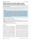 Research paper thumbnail of CAPRG: Sequence Assembling Pipeline for Next Generation Sequencing of Non-Model Organisms