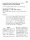 Research paper thumbnail of Fractionation of yeast extract by nanofiltration process to assess key compounds involved in CHO cell culture improvement