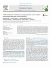 Research paper thumbnail of CTAB turbidimetric method for assaying hyaluronic acid in complex environments and under cross-linked form