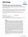 Research paper thumbnail of The planetary biology of cytochrome P450 aromatases