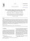 Research paper thumbnail of Integer multiple spiking in the stochastic Chay model and its dynamical generation mechanism