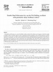 Research paper thumbnail of Double Hopf bifurcation for van der Pol-Duffing oscillator with parametric delay feedback control