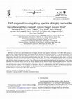 Research paper thumbnail of EBIT diagnostics using X-ray spectra of highly ionized Ne