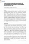 Research paper thumbnail of Global Warming and the Neglected Greenhouse Gas: A Cross-National Study of Methane Emissions Intensity, 1995