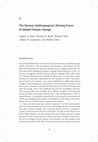 Research paper thumbnail of The Human (Anthropogenic) Driving Forces of Global Climate Change