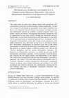 Research paper thumbnail of THE IMPORTANCE OF HISTORY AND PERSPECTIVE IN UNDERSTANDING MEDIEVAL PHILOSOPHY:THE CASE OF MAIMONIDES' RESPONSE TO THE QUESTION OF ETERNITY