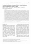 Research paper thumbnail of Seasonal distribution, abundance, habitat use and population identity of humpback whales in Oman