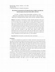 Research paper thumbnail of Bio-ethanol Fermentation by the Bioconversion of Sugar from Dates by Saccharomyces cerevisiae Strains ASN-3 and HA-4