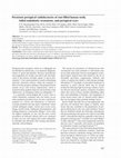 Research paper thumbnail of Persistent periapical radiolucencies of root-filled human teeth, failed endodontic treatments, and periapical scars