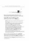 Research paper thumbnail of How second-grade students internalize rules during teacher-student transactions: A case study