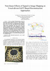 Research paper thumbnail of P1A-11 Non-Linear Effects of Signal to Image Mapping in Voxel-Driven SAFT Based Reconstruction Approaches