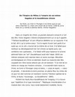 Research paper thumbnail of De l'Empire du Milieu à l'empire de soi-même: Segalen et le bouddhisme chinois