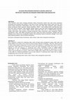 Research paper thumbnail of KAJIAN PELEMAHAN BUDAYA KESELAMATAN DI PUSAT TEKNOLOGI BAHAN INDUSTRI NUKLIR BATAN