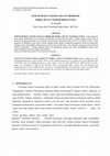 Research paper thumbnail of SURVEI BUDAYA KESELAMATAN BERBASIS PERKA BATAN NOMOR 200/KA/X/2012