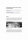 Research paper thumbnail of Characterization of polluted runoff in a granite mine, Galicia (Spain)