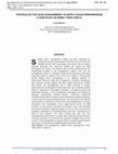 Research paper thumbnail of THE ROLE OF TOP LEVEL MANAGEMENT IN SUPPLY CHAIN PERFORMANCE: A CASE STUDY OF MERU TOWN, KENYA