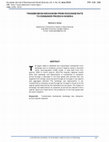 Research paper thumbnail of TRANSMISSION MECHANISM FROM EXCHANGE RATE TO CONSUMER PRICES IN NIGERIA