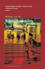 Research paper thumbnail of Public Sociability and Spatial Forms