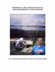 Research paper thumbnail of Thornhill Lake Archaeological Research Project: Final Report