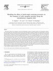 Research paper thumbnail of Modeling the effects of pitch-angle scattering processes on the transport of solar energetic particles along the interplanetary magnetic field