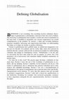 Research paper thumbnail of Scholte 2008 The World Economy