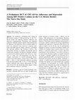 Research paper thumbnail of A Preliminary RCT of CBT-AD for Adherence and Depression Among HIV-Positive Latinos on the U.S.-Mexico Border: The Nuevo Día Study