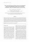 Research paper thumbnail of The concentrations of heavy metals in different tissues of horseshoe crabs collected from intertidal areas of Johor, Peninsular Malaysia