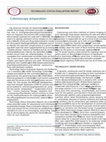 Research paper thumbnail of Colonoscopy preparation