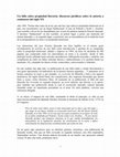 Research paper thumbnail of Un fallo sobre propiedad literaria: discursos jurídicos sobre la autoría a comienzos del siglo XX