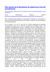 Research paper thumbnail of Otra censura de la decretación de urgencia por vicio del procedimiento (Corte costituzionale 32/2014) Observatorio Doxa http://blogs.ua.es/italiadoxa