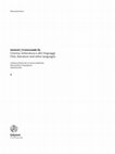 Research paper thumbnail of Monica Jansen, Inge Lanslots, "Narrazioni televisive dei lavoratori italiani nel mondo Storie di sacrificio e di redenzione"