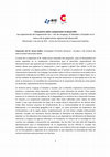 Research paper thumbnail of Las experiencias de Cooperación Sur-Sur de Uruguay, El Salvador y Ecuador en el marco de la gobernanza regional del desarrollo