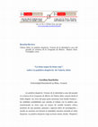 Research paper thumbnail of Reseña de La Palabra Despierta en Revista A Contracorriente por Carolina Sancholuz