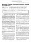 Research paper thumbnail of Mechanism of Evenness Interrupted (Evi)-Exosome Release at Synaptic Boutons