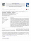 Research paper thumbnail of Effect of resveratrol on mitochondrial function: implications in parkin-associated familiar Parkinson's disease