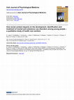 Research paper thumbnail of How social context impacts on the development, identification and treatment of mental and substance use disorders among young people – a qualitative study of health care workers