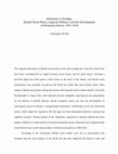 Research paper thumbnail of Sentiment vs Strategy: British Naval Policy, Imperial Defence, and the Development of Dominion Navies, 1911–14