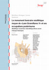 Research paper thumbnail of FROMONT N., CHANTREAU Y., FORRÉ P., GÂCHE D., MARCOUX N., VISSAC C., (2015) - Carnac, le monument funéraire néolithique moyen de "Lann Granvillarec V", Rapport final d'opération, fouille archéologique préventive, Inrap, SRA Bretagne, 1 vol., 331 p.