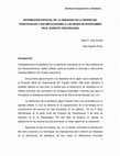 Research paper thumbnail of DISTRIBUCIÒN ESPACIAL DE LA OBSIDIANA EN LA REGIÓN DEL TESECHOACAN Y SUS IMPLICACIONES A LAS REDES DE INTERCAMBIO EN EL SURESTE VERACRUZANO